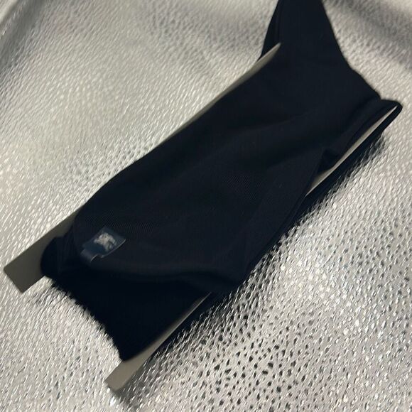 Burberry Womens Size 25 Navy Blue Dress Socks Business Professional Quiet Luxury - Picture 3 of 8